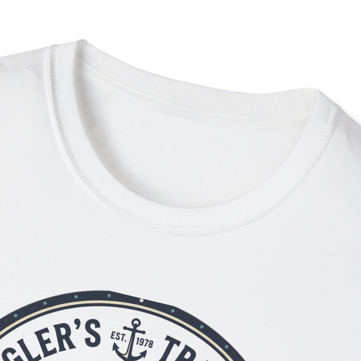 Largemouth Bass Angler T-Shirt — "Angler's Tradition" Fishing Graphic Tee