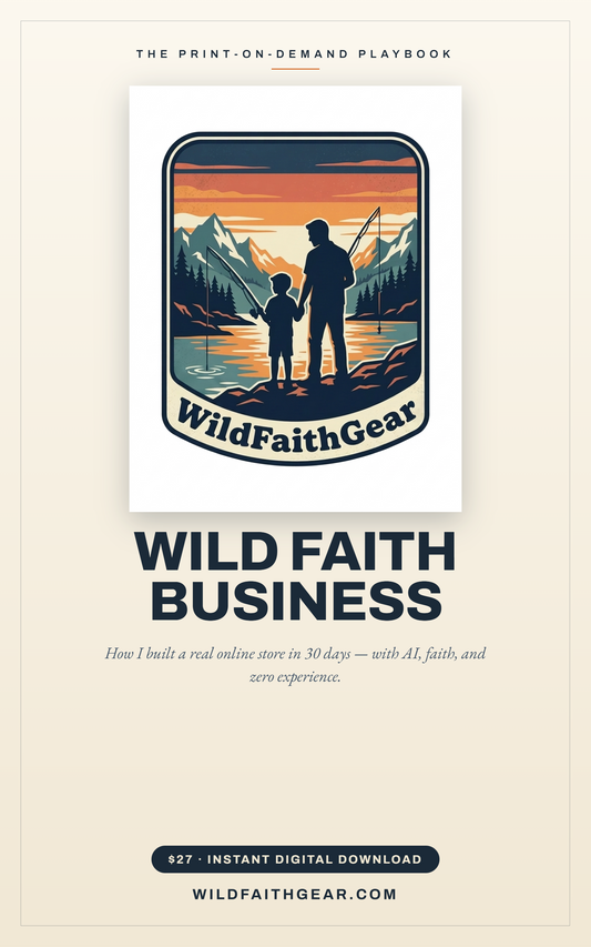 Wild Faith Business — AI-Powered POD Store Guide